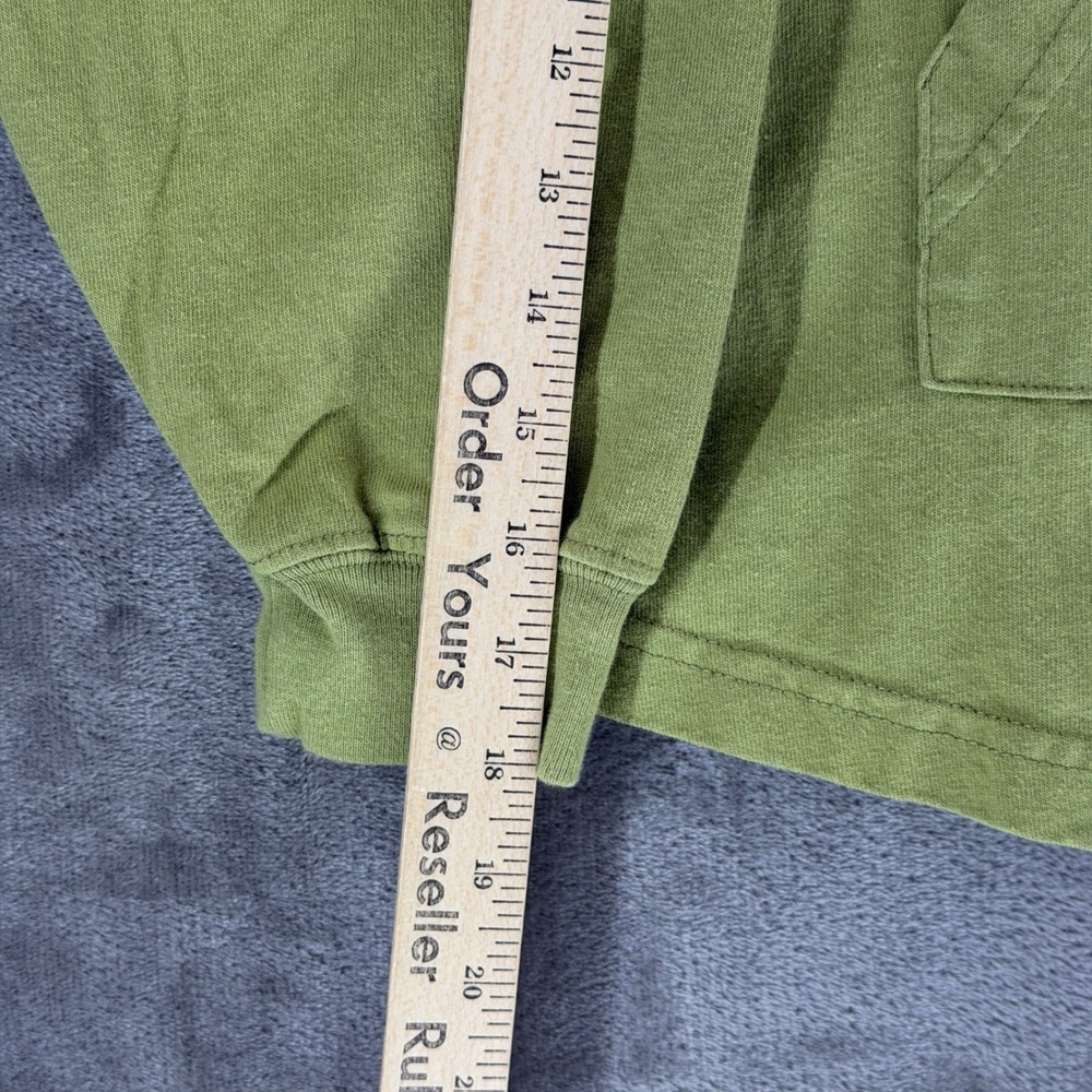 Disney Spirit Jersey Encanto Bruno Hoodie Olive Green Cotton Mens Large L - Picture 8 of 12